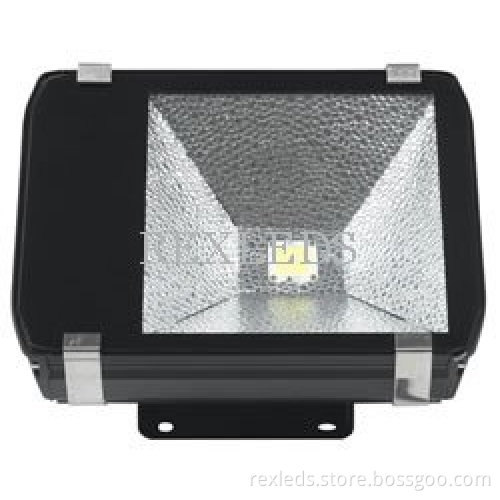 Waterproof 70w Led Flood Lighting, Rex-s012 High Power Led Flood Light Fixture For Outdoor
